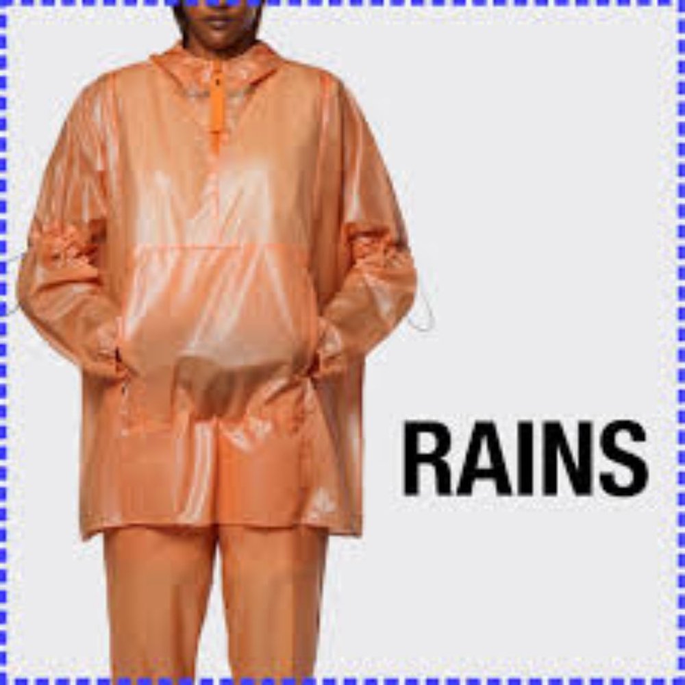 NWT: Rains Ultralight Anorak Size Large